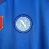 camiseta napoli 2024 escudo