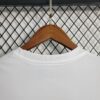 camiseta napoli blanca cuello anterior