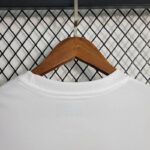 camiseta napoli blanca cuello anterior