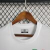 camiseta napoli blanca cuello redondo