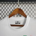 camiseta napoli blanca cuello redondo