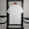 camiseta napoli blanca dorsal