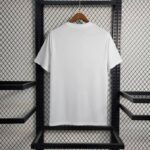 camiseta napoli blanca dorsal