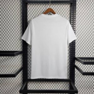 camiseta napoli blanca dorsal