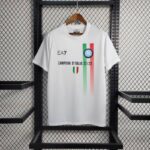 camiseta napoli blanca