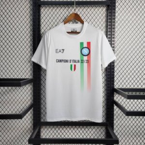 camiseta napoli blanca