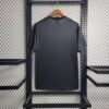 camiseta negra napoli dorsal