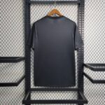 camiseta negra napoli dorsal