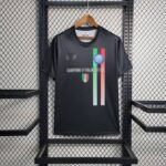 camiseta negra napoli