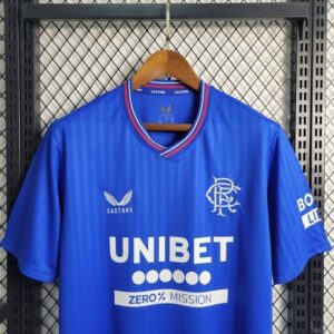 camiseta rangers escocia frontal