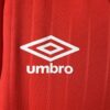 camiseta retro osasuna logo umbro