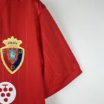 camiseta retro osasuna manga