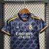 camiseta segunda real madrid cuello redondo