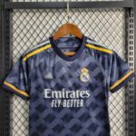 camiseta segunda real madrid cuello redondo