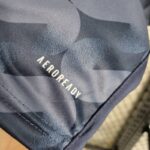 camiseta segunda real madrid logo aeroready