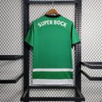 camiseta sporting de lisboa 2024 dorsal