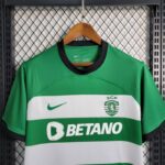 camiseta sporting de lisboa 2024 frontal