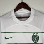 camiseta sporting lisboa cuello redondo