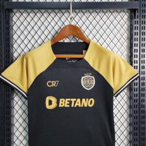 camiseta sporting lisboa ronaldo frontal