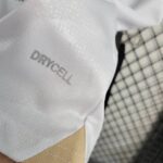 camiseta valencia blanca logo drycell