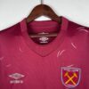 camiseta west ham 2024 cuello redondo