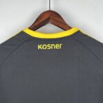 camiseta zaragoza 2024 cuello anterior