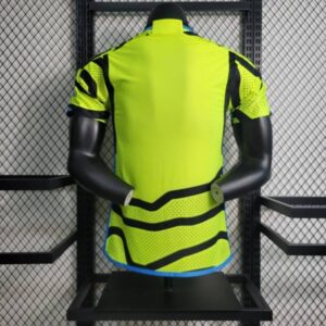 equipacion arsenal 2024 dorsal