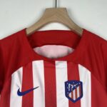 equipacion atletico de madrid camiseta cuello