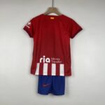 equipacion atletico de madrid dorsal