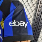 equipacion inter de milan manga logo ebay