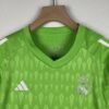 equipacion portero real madrid cuello V