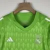 equipacion portero real madrid cuello V