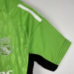equipacion portero real madrid manga