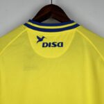 las palmas camiseta 2024 cuello anterior