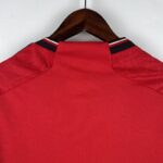 manchester united camiseta 2024 cuello anterior