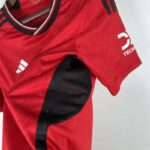 manchester united camiseta 2024 lateral
