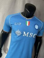napoli camiseta 2024 lateral