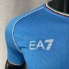 napoli camiseta 2024 logo EA7