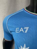 napoli camiseta 2024 logo EA7