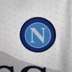 napoli segunda equipacion escudo napoli