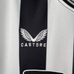 newcastle camiseta 2024 escudo castore