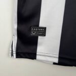 newcastle camiseta 2024 logo castore