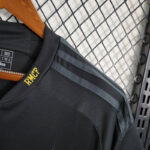 real madrid tercera equipacion 2024 hombro