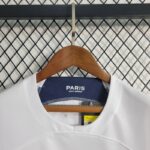 segunda camiseta PSG cuello redondo