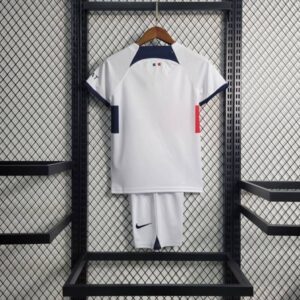 segunda camiseta PSG dorsal