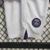 segunda camiseta PSG escudo pantalón corto