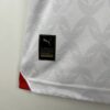 segunda equipacion ac milan logo authentic
