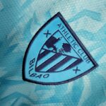 segunda equipacion bilbao 2024 escudo