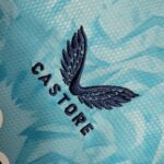 segunda equipacion bilbao 2024 logo castore