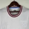 segunda equipación del west ham cuello redondo